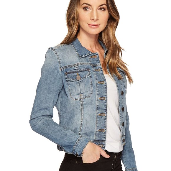 Kut from the Kloth Jackets & Blazers - 🎉HP🎊 NWOT Kut from the Kloth Amelia Jean Jacket Size S